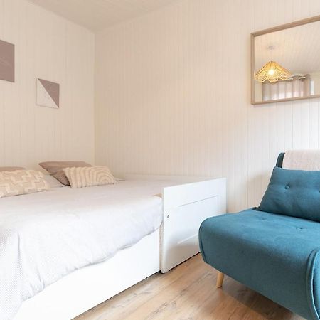 Au Petit Sommet 1 - Appartement Centre Ville 30M2 Modane Extérieur photo