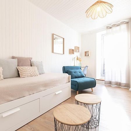 Au Petit Sommet 1 - Appartement Centre Ville 30M2 Modane Extérieur photo
