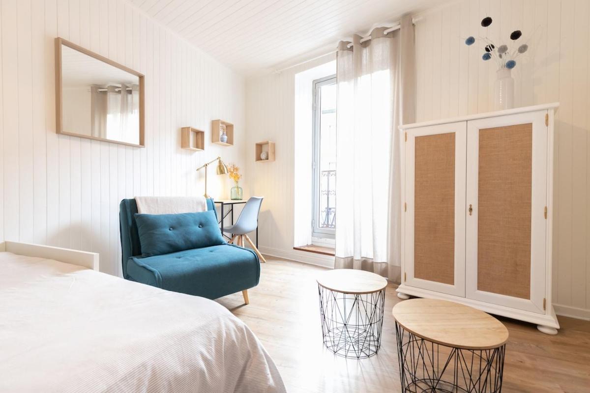 Au Petit Sommet 1 - Appartement Centre Ville 30M2 Modane Extérieur photo
