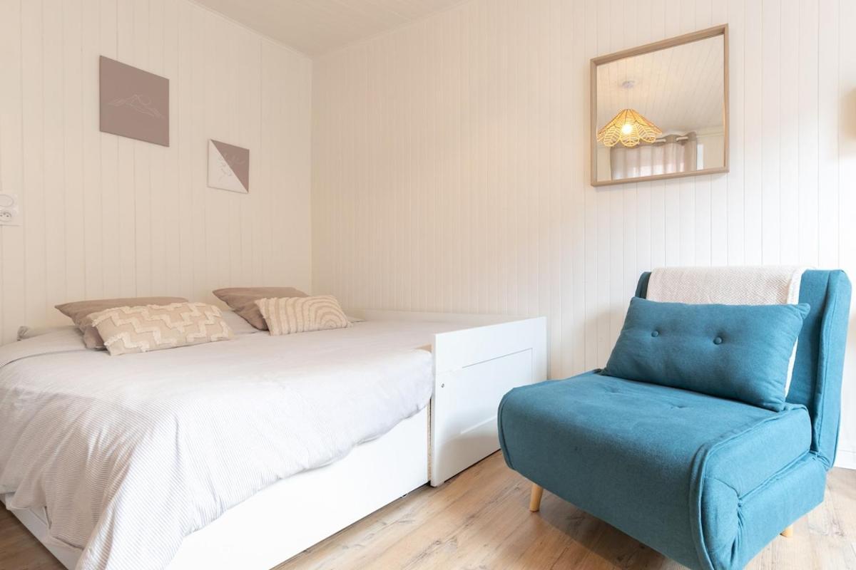 Au Petit Sommet 1 - Appartement Centre Ville 30M2 Modane Extérieur photo