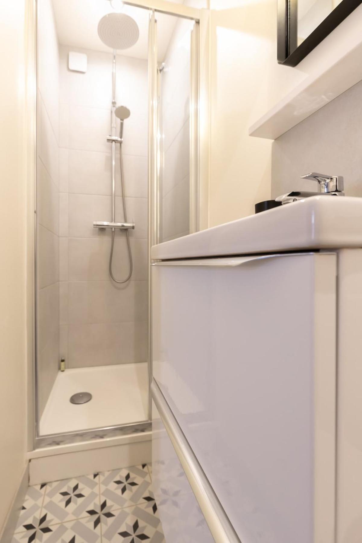 Au Petit Sommet 1 - Appartement Centre Ville 30M2 Modane Extérieur photo