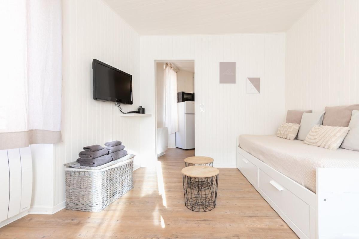 Au Petit Sommet 1 - Appartement Centre Ville 30M2 Modane Extérieur photo